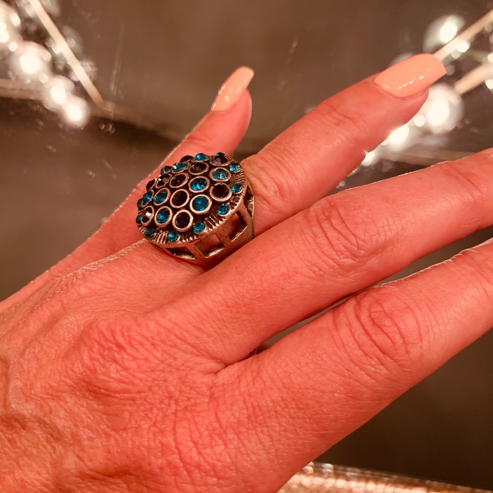 Grace Adele Cocktail Ring - image 2